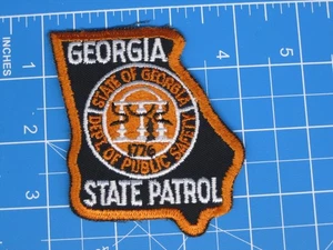 Georgia State Patrol Police Patch Small - S - Bild 1 von 2