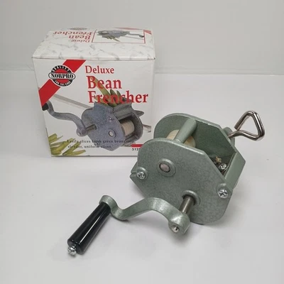 Francésra de frijoles Norpro Deluxe con abrazadera francesa/verde/cortadora/cortadora de alta resistencia Foto 1 de 4