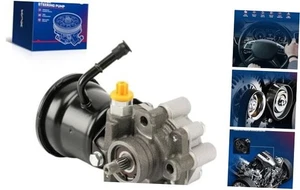 Power Steering Pump, Compatible with 1995-1997 96-5930 For Toyota Tacoma - Picture 1 of 8