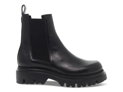 Low boot Guidi Calzature JP D 7760 4 N in black leather - Women's Shoes Foto 1 de 4