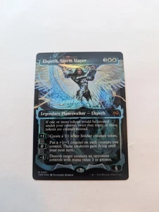 Elspeth Storm Slayer Tarkir Dragonstorm Showcase Foil - Picture 1 of 2