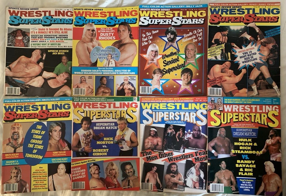 Журналы Wrestling Superstars - Изображение 1 из 1