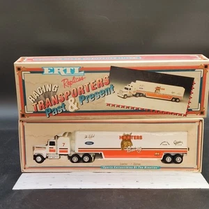 Ertl White Rose 1992 Limited Ed. 1/64 #7 Alan Kulwicki Hooters Transporter NEU - Bild 1 von 6