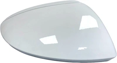 #13 FUNDA ESPEJO RETROVISOR PASAJERO DERECHO BLANCO APTA AUDI S6 S7 S8 2020 2021 2022-2024 Foto 1 de 4