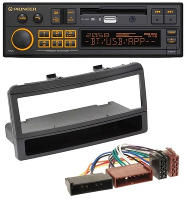 Pioneer DAB MP3 USB Bluetooth Autoradio für Ford Focus Cougar Escort Fiesta Abla - Bild 1 von 4