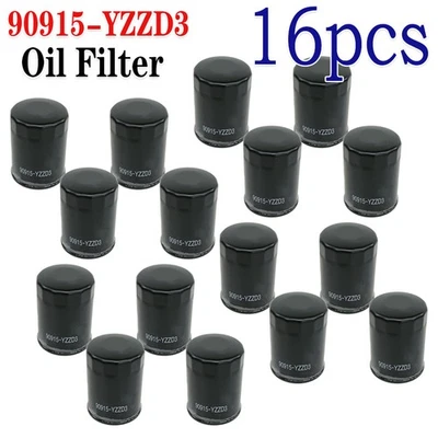 16x Oil Filter 90915-YZZD3 For TOYOTA 4Runner Tundra Tacoma Sequoia #90915YZZD3 - Изображение 1 из 4