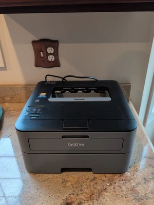 Brother HL-L2315DW Compact Laser Monochrome Printer - Page Count: 6854 Tested! - Image 1 of 4