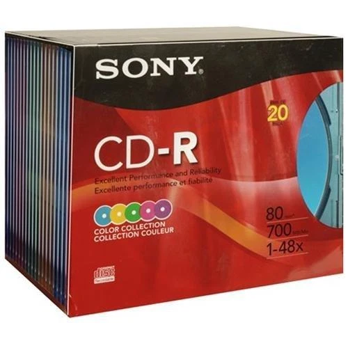 Sony (20CDQ80LX1/T) CD-R