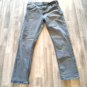 Urban Star Jeans Mens Straight Leg Gray Size 38x34 Stretch Denim - Picture 1 of 10