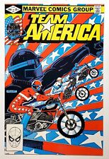 Team America #1 (June 1982, Marvel) 8.0 VF 