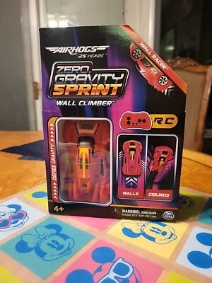 Air Hogs Zero Gravity Sprint RC Car Wall Climber New (J) - Image 1 of 2