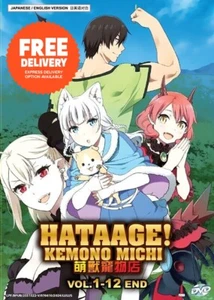 DVD Anime Kemono Michi: Rise Up TV Series (Vol. 1-12 End) English Dubbed - Imagen 1 de 7