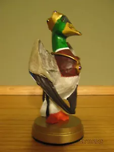 New DU Ducks Unlimited 75th Anniversary Waterfowl Chess Set Piece King Gold - Picture 1 of 1