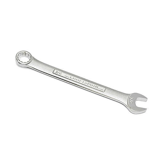 Craftsman 12pt. Combination Wrench SAE Inch or Metric Spanner New - Choose Size - Image 1 of 1