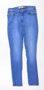 Cherokee Womens Blue Cotton Blend Skinny Jeans Size 8 L29 - Picture 1 of 12