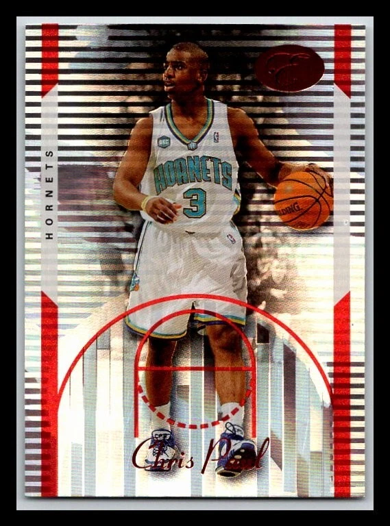 2006-07 Bowman Elevation Red #44 Chris Paul 206/299 !! - Image 1 of 2