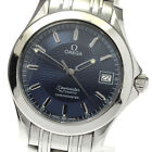 Omega Seamaster120 2501.81 Date Navy Dial Automatic Men's Watch_810767