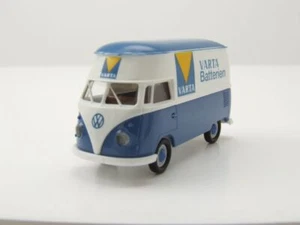 VW T1 Furgone Varta 1960 Modello Auto 1:87 Brekina - Foto 1 di 8