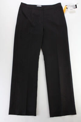 Le костюм темно коричневый прямые штанины платье брюки 10 - Изображение 1 из 3