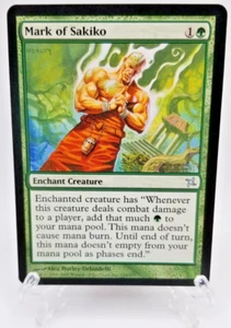 MTG Mark of Sakiko Betrayers of Kamigawa 135/165 Magic The Gathering Uncommon - Picture 1 of 2