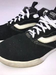 Vans UltraRange Skateboard Sneakers Black Shoes  Men’s 6.5 Classic Long Board - Picture 1 of 10