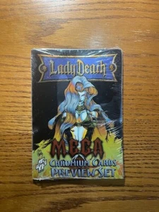 Lady Death Mega Chromium Cards Preview Set Sealed - Picture 1 of 1