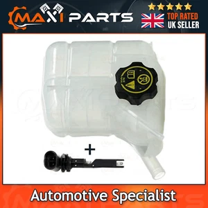 Vauxhall Insignia 2008-2017 Coolant Expansion Header Tank Bottle & Cap + Sensor - Picture 1 of 1