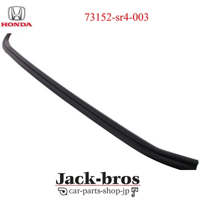 Moldura de parabrisas delantero HONDA genuino OEM CIVIC 4D EG8/9 92-95 73152-SR4-003  Foto 1 de 2