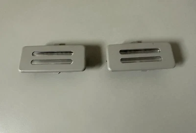 2006-2013 BMW E90 325i 328i 330i солнцезащитный козырек купол карта свет комплект серый OEM - Изображение 1 из 4