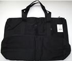 Onia Brand New York Men's Black Bag New  Sutton Tote Carryon Luggage Travel $135