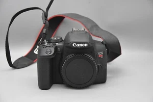 Canon Canon EOS Reb T8i 24.1MP DSLR Camera -Black (Body Only) Used Great! - Picture 1 of 9