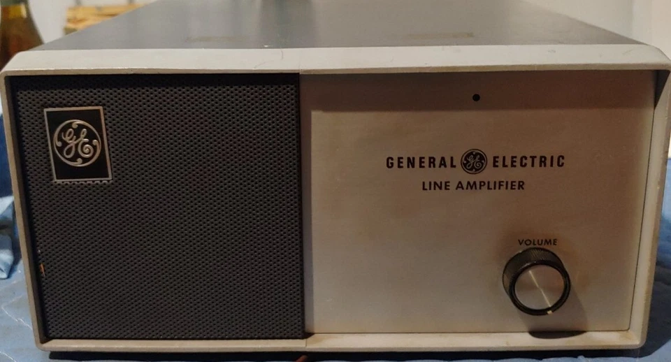 Amplificador General Electric LA11 LINE GE Excelente Foto 1 de 4