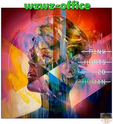 JAPAN DIGI SLEEVE CD P!NK ( Pink ) HURTS 2B HUMAN W/ BONUS TRACK FOR JAPAN - Image 1 of 3