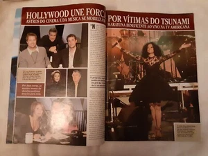 DIANA ROSS EN REVISTA BRASILEÑA ""CARAS"" 28/1/2005 - COMO SE UNE HOLLYWOOD - Imagen 1 de 2