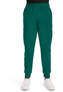 Cherokee Achieve Scrubs Men's 5-Pocket Jogger Pant CK034 HUNN Hunter Free Ship - Picture 1 of 6
