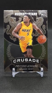 2020-21 Panini Chronicles Precious Achiuwa Rookies & Stars Crusade #538 Heat RC - Picture 1 of 2