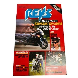 REVS Motorcycle News Magazine January 1986 Vol 19 Number 6 Large A3 Kawasaki - Picture 1 of 8