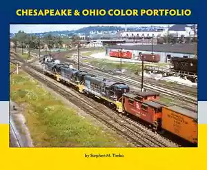 Chesapeake & Ohio Color Portfolio (Softcover) - Picture 1 of 6