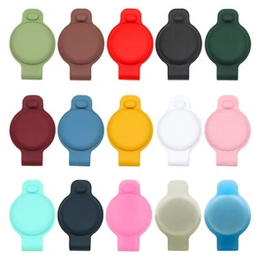 Silicone Shell Pet Anti-lost Protective Case Cover Sleeve for Airtag Tracker - Picture 1 of 21