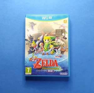 The Legend of Zelda The Wind Waker HD Nintendo Wii U Pal Ita completo con codice - Foto 1 di 5