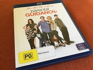 Parental Guidance Region B Blu-ray Billy Crystal Bette Midler Near New Free Post - Picture 1 of 2