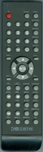 CURTIS LEDVD2480B TV/DVD Combo Remote Control LEDVD2480B, RTLCDVD199A, RLCVD2480 - Picture 1 of 3