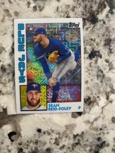 2019 TOPPS 1984 35TH SILVER MOJO RC CARD BLUE JAYS SEAN REID-FOLEY #T84-37 - Picture 1 of 1