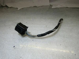 Renault Megane 2 mk2 5 door right front door wing mirror connector plug - Picture 1 of 5