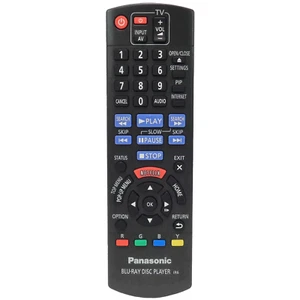 Panasonic N2QAYB000867 Factory Original Blu-Ray Player Remote DMP-BD79, DMP-BD89 - Picture 1 of 6