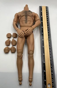 WORLD BOX Muscle Body Nude Figure MOTOR MECHANIC AT031 1/6 ACTION FIGURE TOYS - Picture 1 of 10