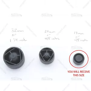 Genuine Porsche Engine Cover Rubber Bushing Cayenne Set of 2 SMALLEST VERSION - Foto 1 di 2