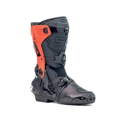 Stivali Moto Racing Sidi Rex Nero Rosso - Immagine 1 di 4