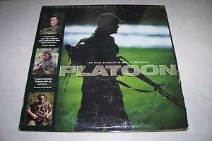 PLATOON Pioneer Special Edition LASER DISC staring 2 discs - Picture 1 of 4