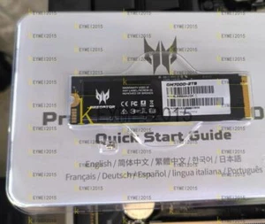 One Acer Preoator SSD GM7000 2TB 7400MB/s Pcle4.0 independence cache new - Picture 1 of 1